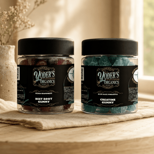 The Training Duo - Yoder's Organics