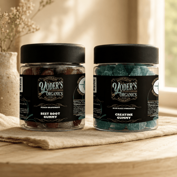 The Training Duo - Yoder's Organics