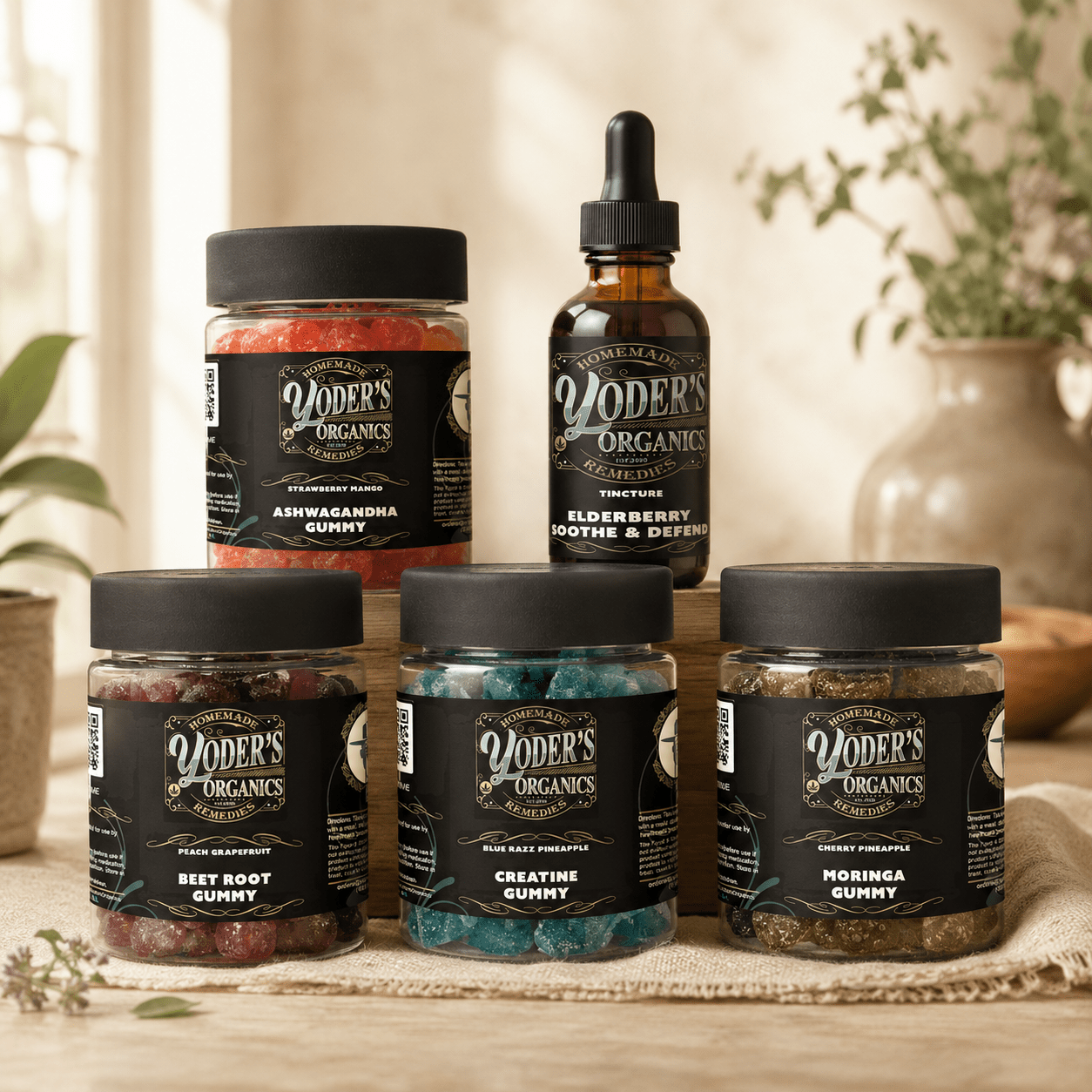 The Whole Routine - Yoder's Organics