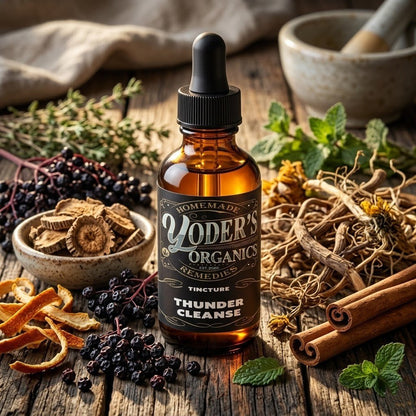 Thunder Cleanse Herbal Tincture - Yoder's Organics