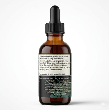 Thunder Cleanse Herbal Tincture - Yoder's Organics
