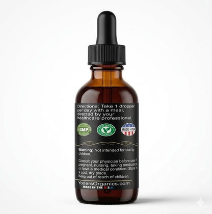 Thunder Cleanse Herbal Tincture - Yoder's Organics