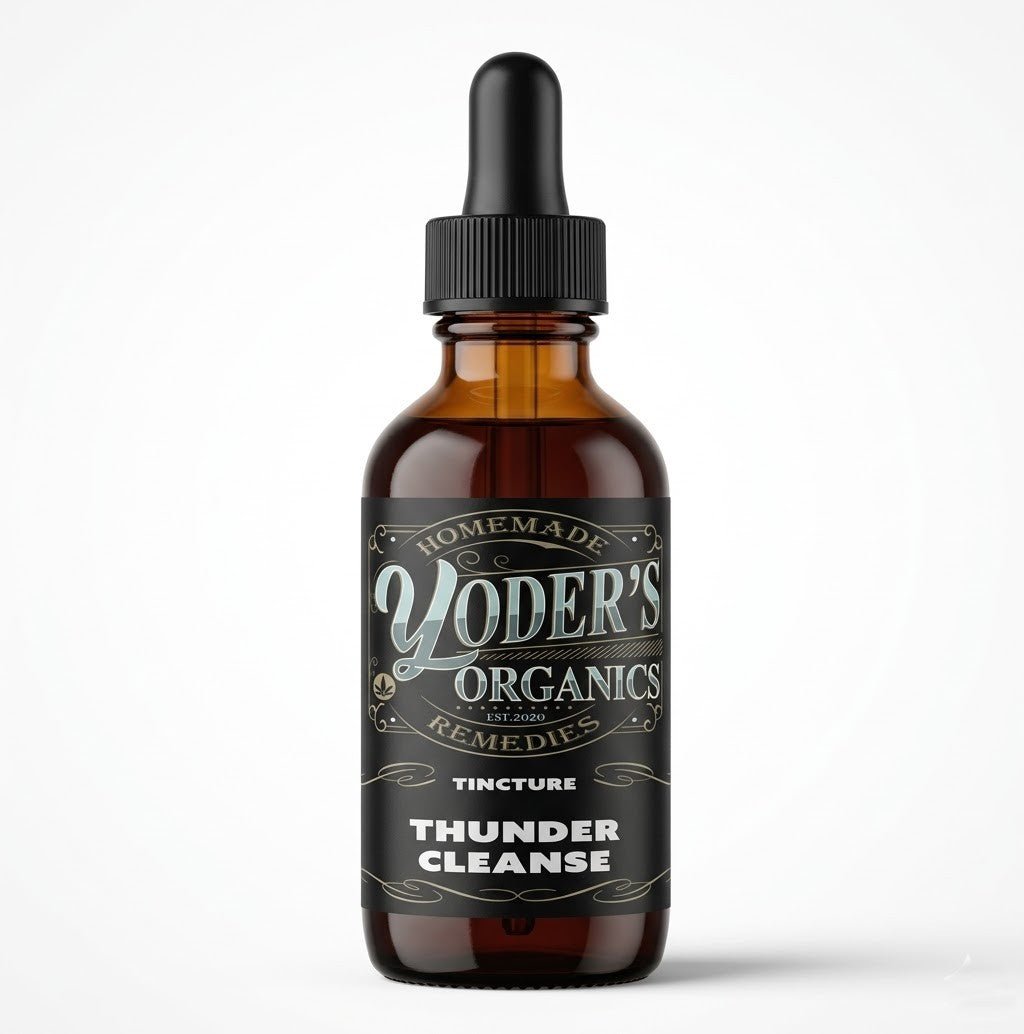 Thunder Cleanse Herbal Tincture - Yoder's Organics