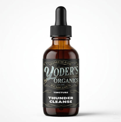 Thunder Cleanse Herbal Tincture - Yoder's Organics