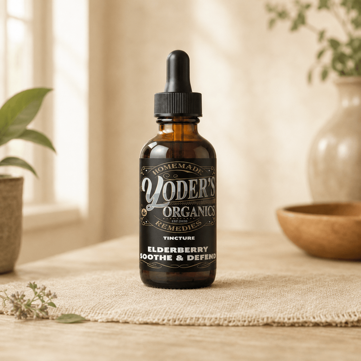 Elderberry tincture from the Whole Routine bundle